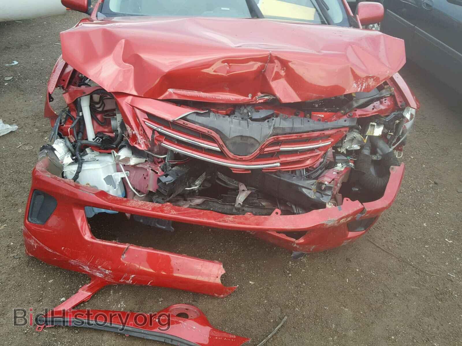 2013 TOYOTA COROLLA BA - VIN: 5YFBU4EEXDP140867 - Фото 7