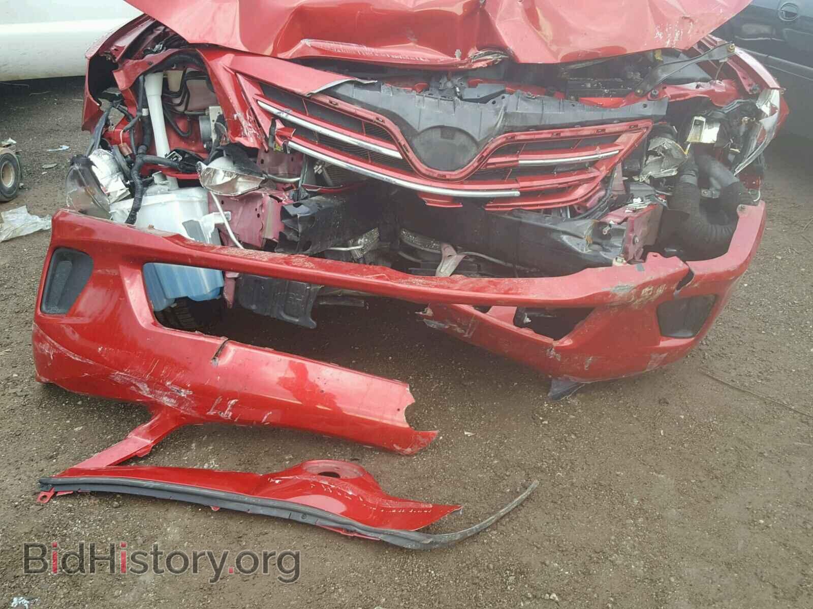 2013 TOYOTA COROLLA BA - VIN: 5YFBU4EEXDP140867 - Фото 9