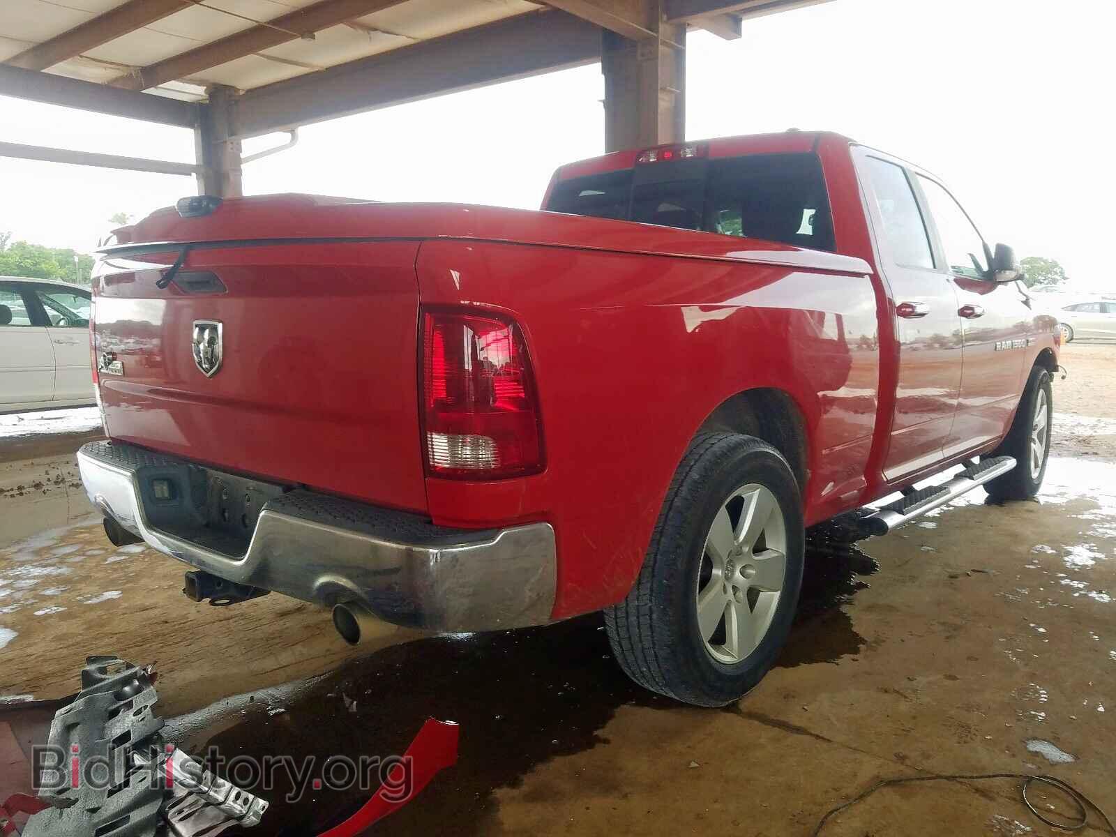 2011 DODGE RAM 1500 - VIN: 1D7RB1GT1BS543913 - Фото 4