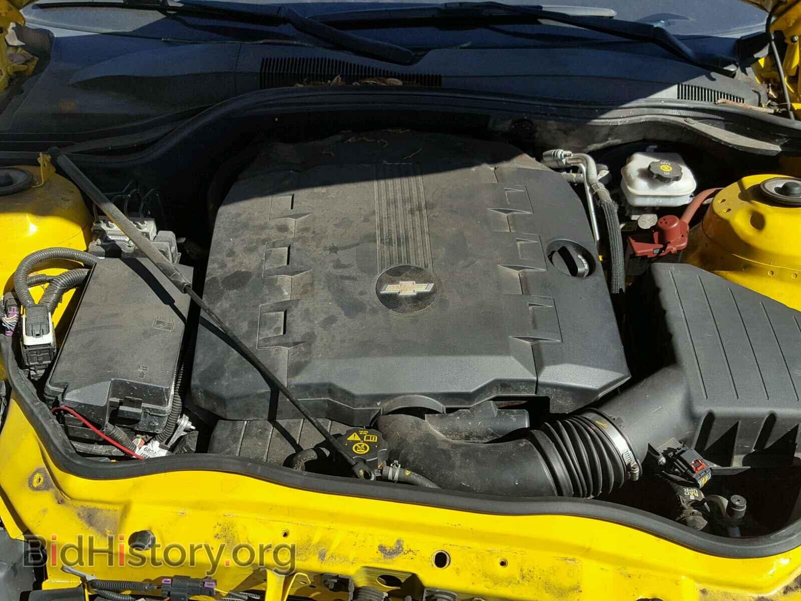 2013 CHEVROLET CAMARO - VIN: 2G1FE1E34D9184254 - Фото 7