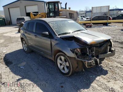 2011 Dodge CALIBER Caliber MA, gray — VIN 1B3CB3HA6BD269414, Copart