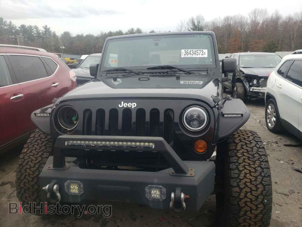 2011 JEEP WRANGLER - VIN: 1J4AA2D11BL608976 - Photo 5