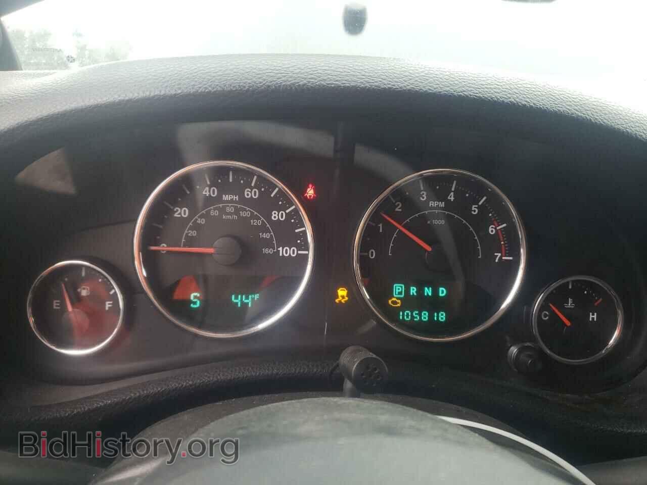 2011 JEEP WRANGLER - VIN: 1J4AA2D11BL608976 - Photo 9