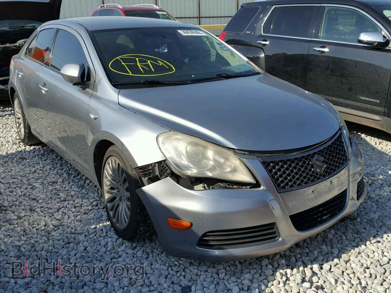 Photo JS2RE9A37B6111480 - SUZUKI KIZASHI 2011