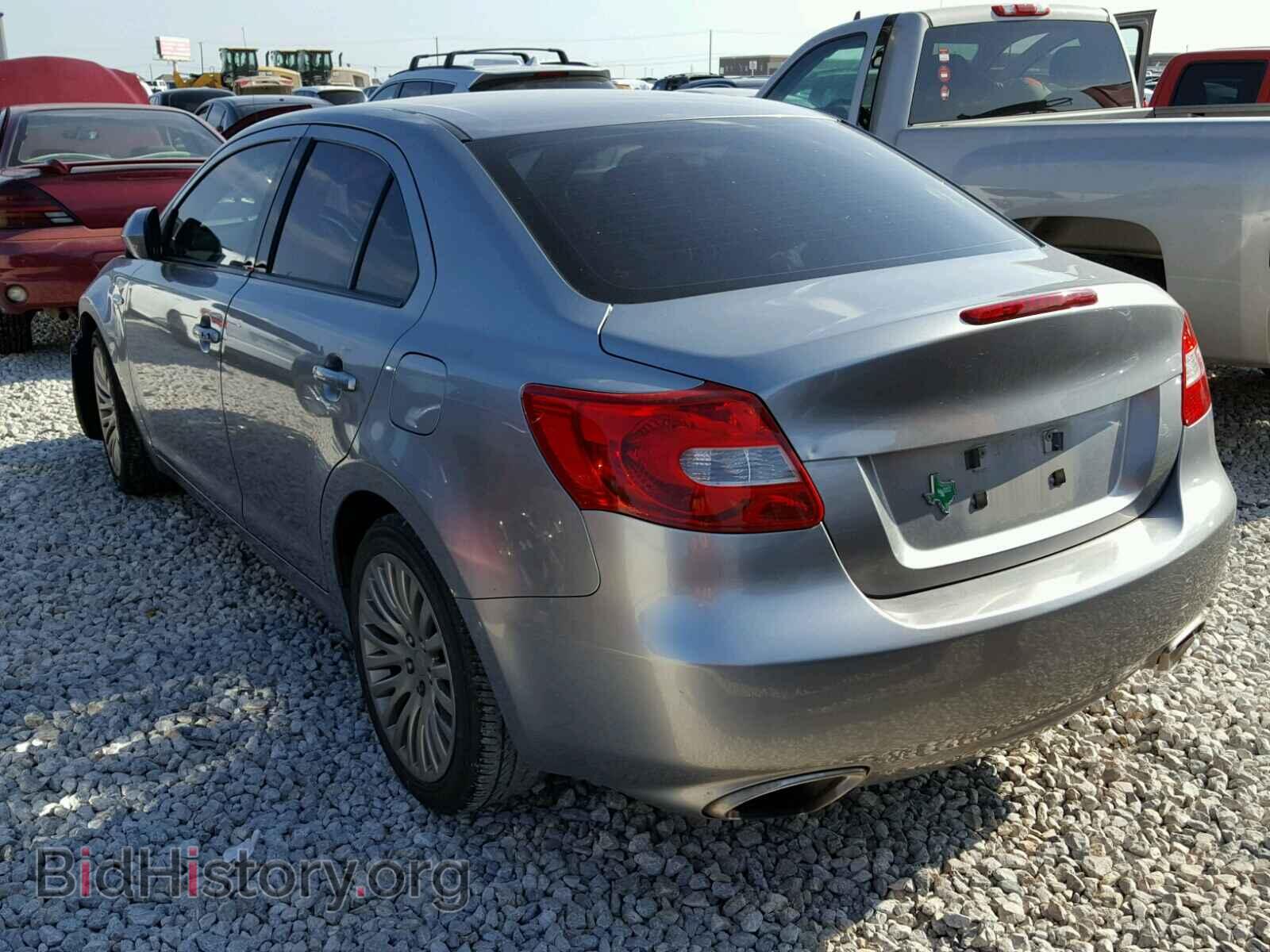2011 SUZUKI KIZASHI - VIN: JS2RE9A37B6111480 - Фото 3