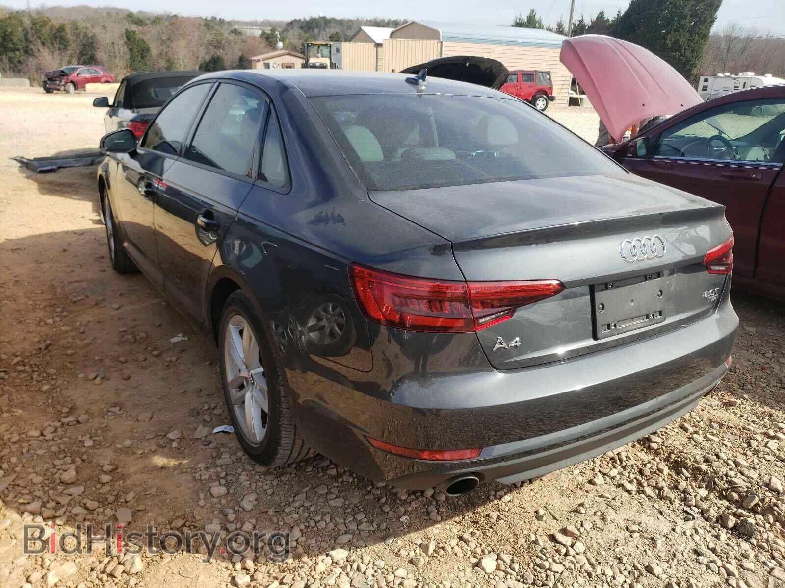 2017 AUDI A4 - VIN: WAUGMAF47HN061005 - Фото 3