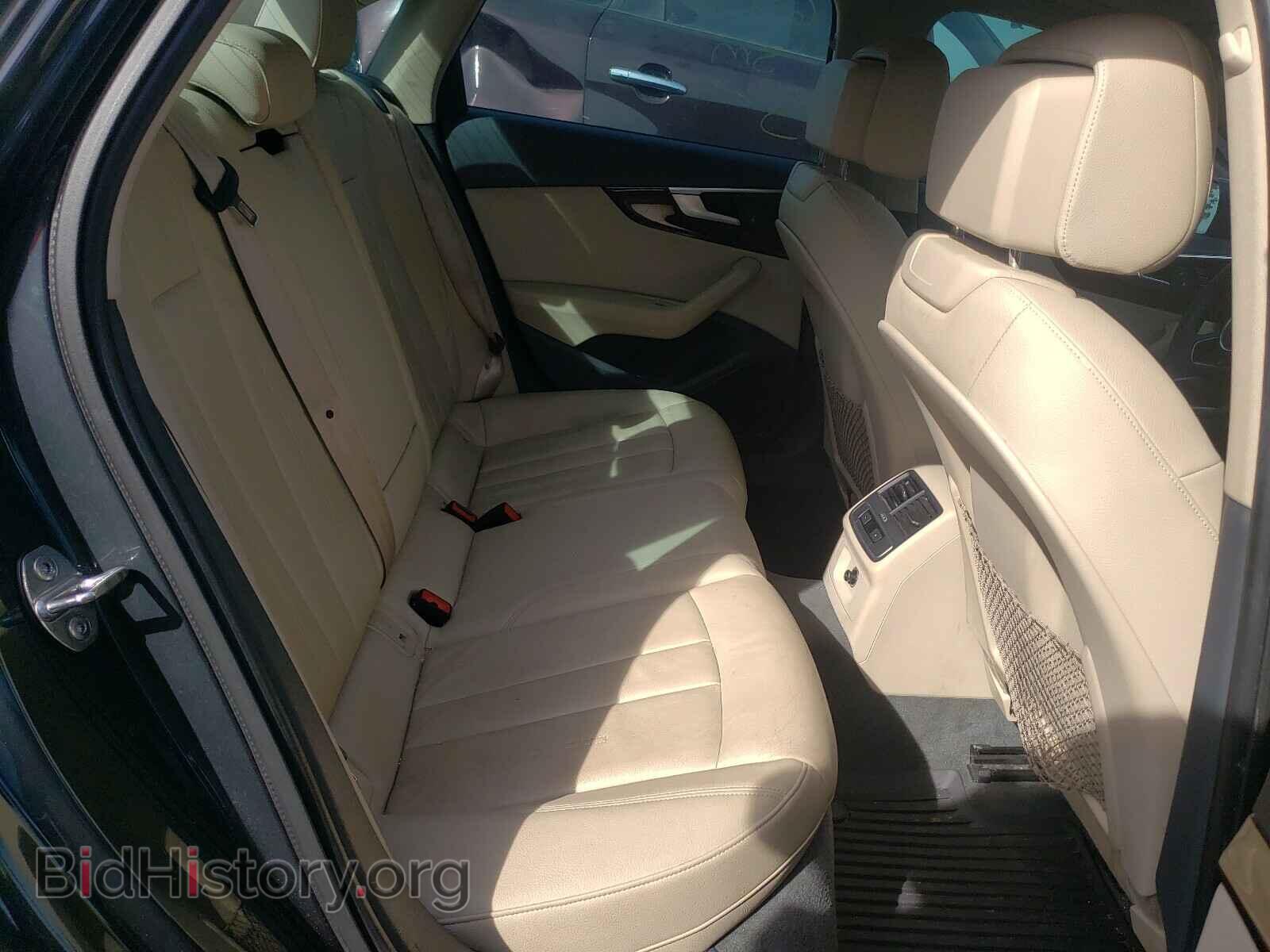 2017 AUDI A4 - VIN: WAUGMAF47HN061005 - Фото 6