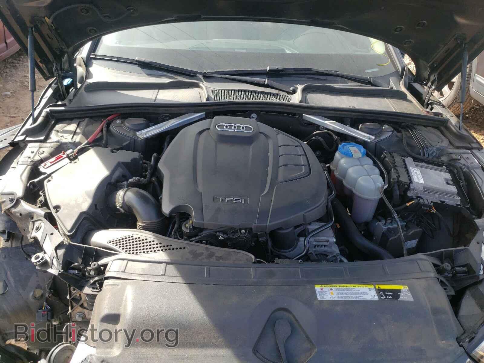 2017 AUDI A4 - VIN: WAUGMAF47HN061005 - Фото 7