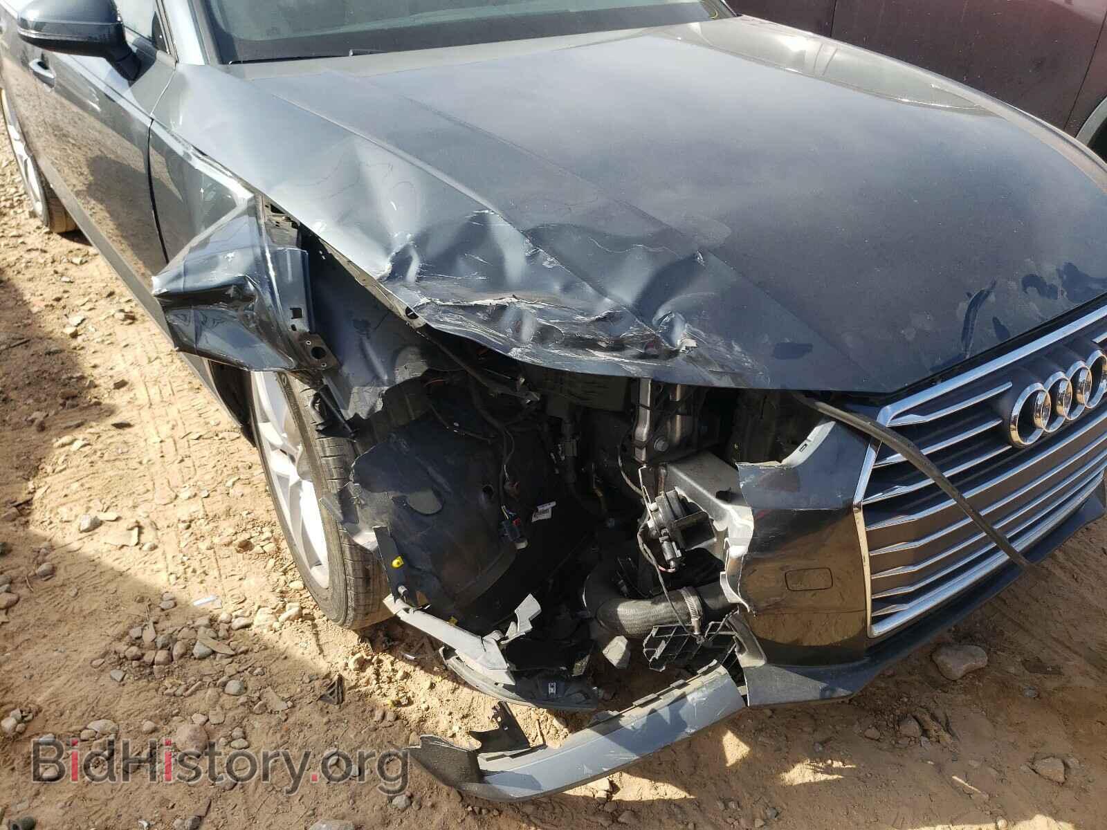 2017 AUDI A4 - VIN: WAUGMAF47HN061005 - Фото 9