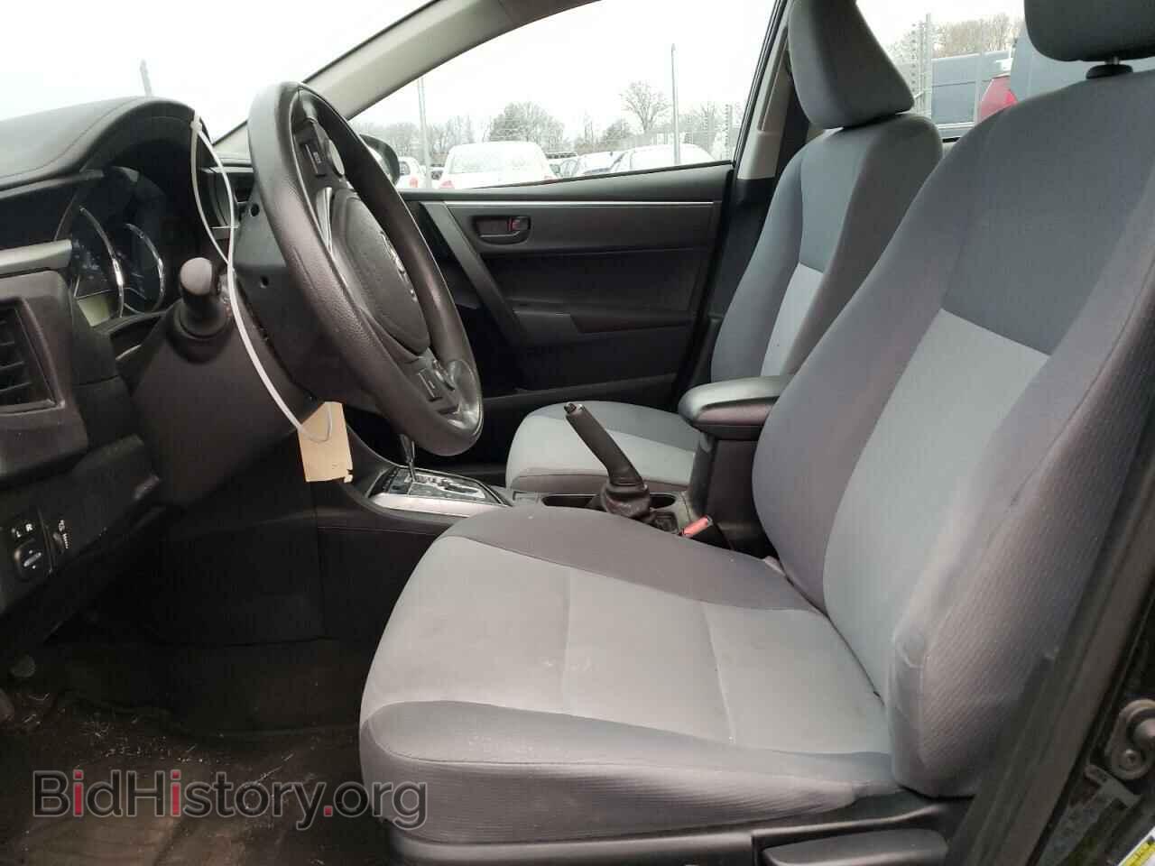2014 TOYOTA COROLLA - VIN: 2T1BURHEXEC053013 - Фото 7