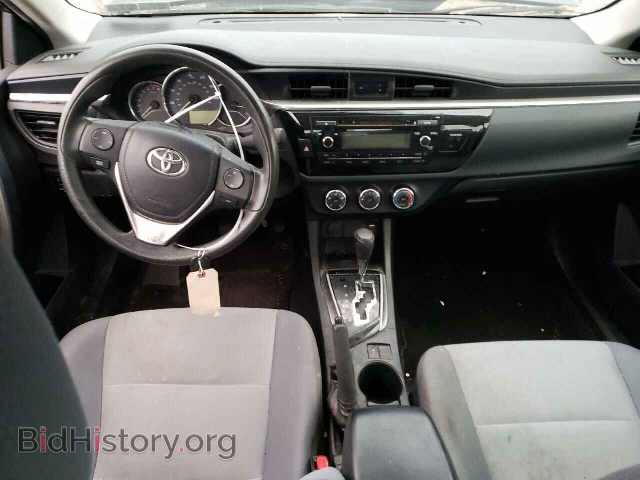 2014 TOYOTA COROLLA - VIN: 2T1BURHEXEC053013 - Фото 8