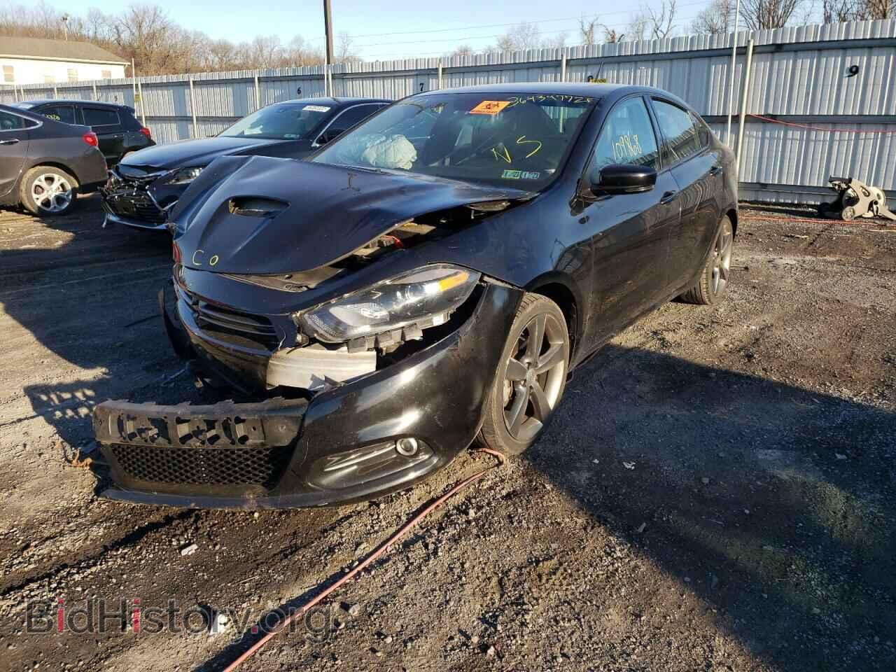 2016 DODGE DART - VIN: 1C3CDFEB9GD704431 - Фото 2