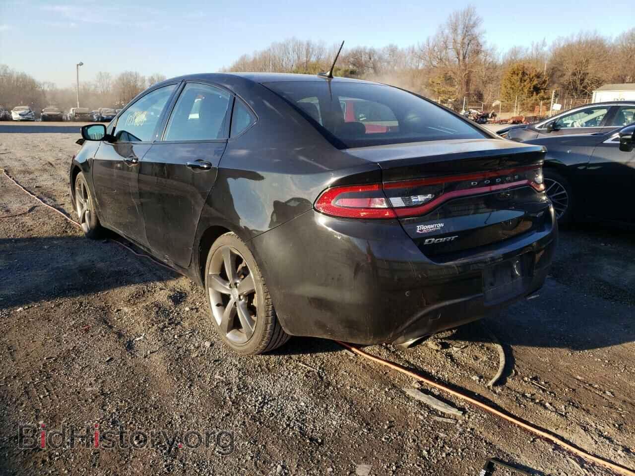 2016 DODGE DART - VIN: 1C3CDFEB9GD704431 - Фото 3