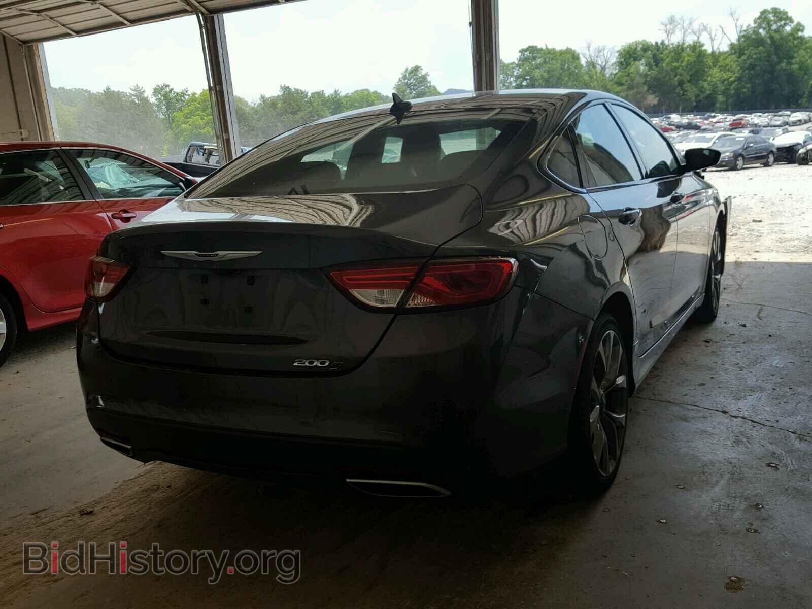 2015 CHRYSLER 200 - VIN: 1C3CCCBG6FN644036 - Фото 4