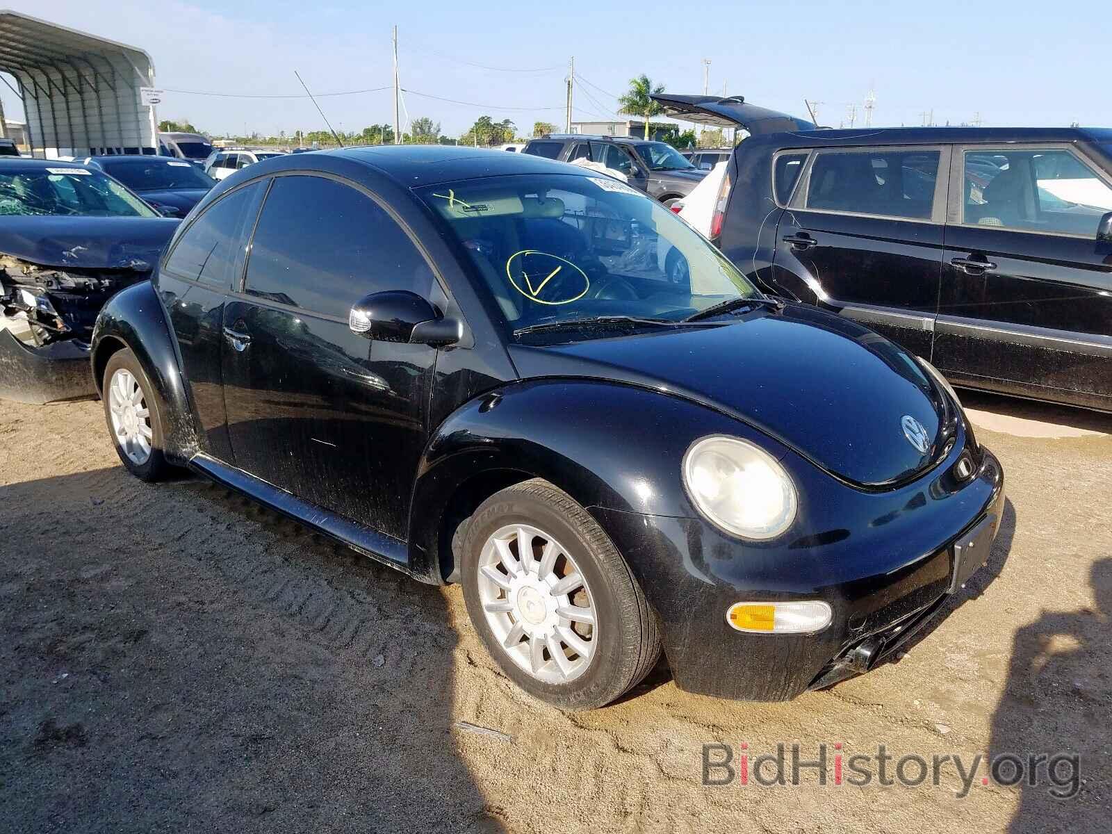 Photo 3VWCK31C65M402110 - VOLKSWAGEN BEETLE 2005