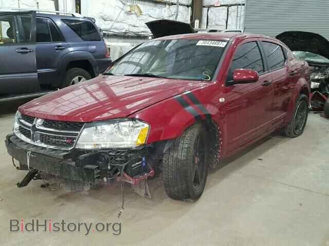 2013 DODGE AVENGER - VIN: 1C3CDZCB0DN608603 - Фото 2