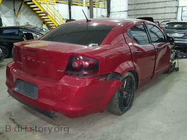 2013 DODGE AVENGER - VIN: 1C3CDZCB0DN608603 - Фото 4