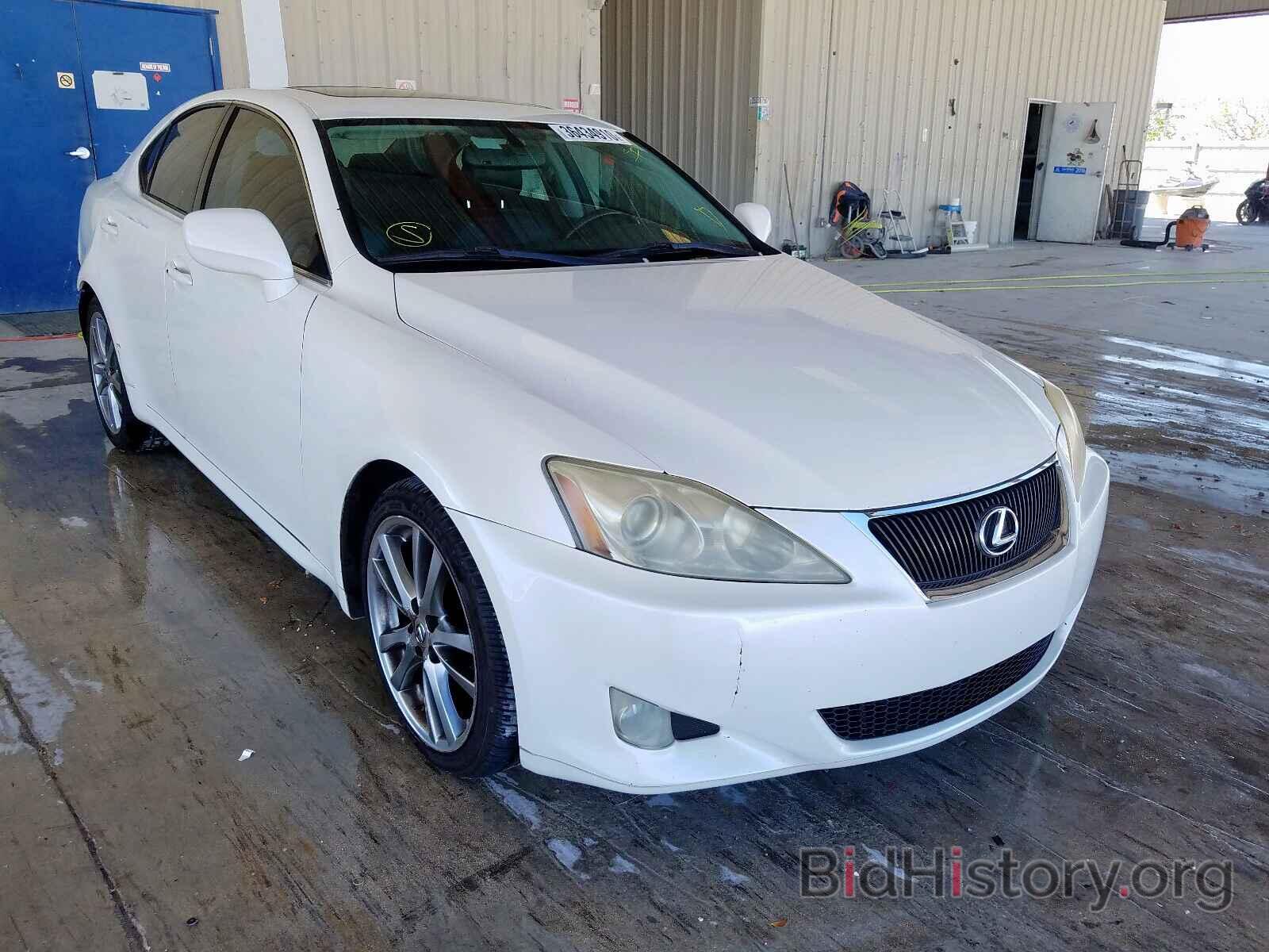 Photo JTHBK262382073899 - LEXUS IS 2008