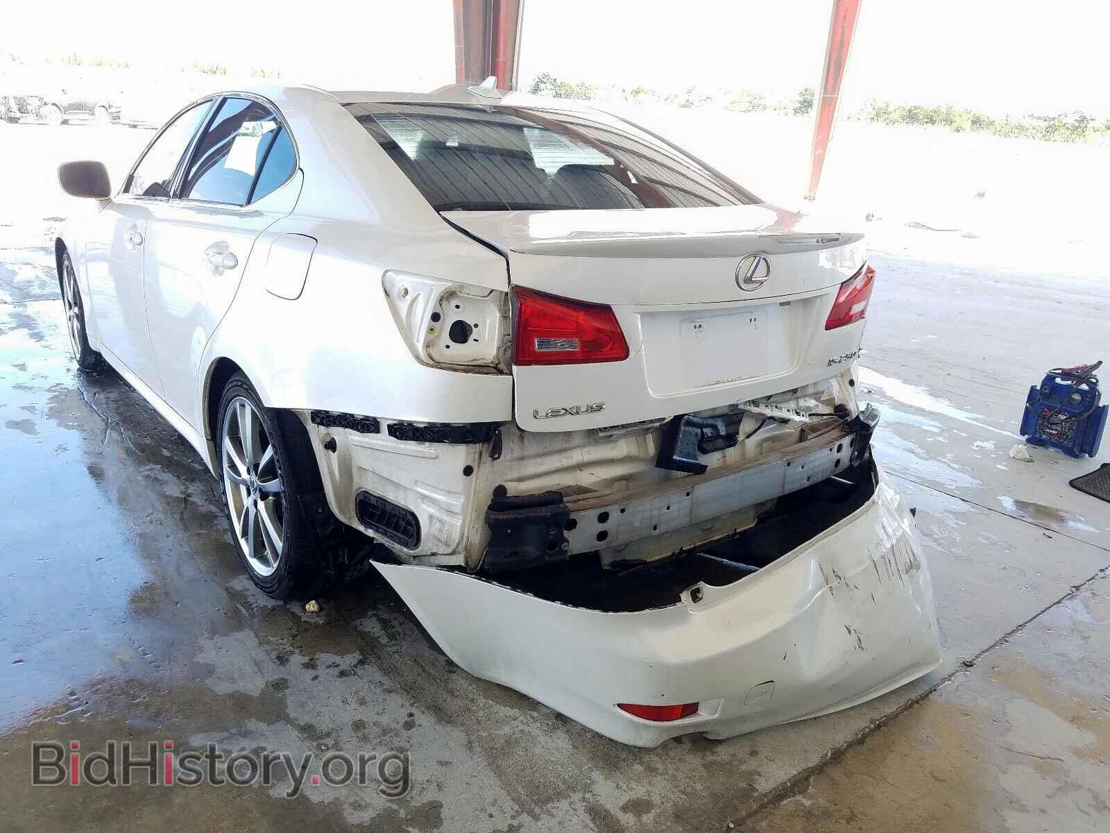 2008 LEXUS IS - VIN: JTHBK262382073899 - Фото 3