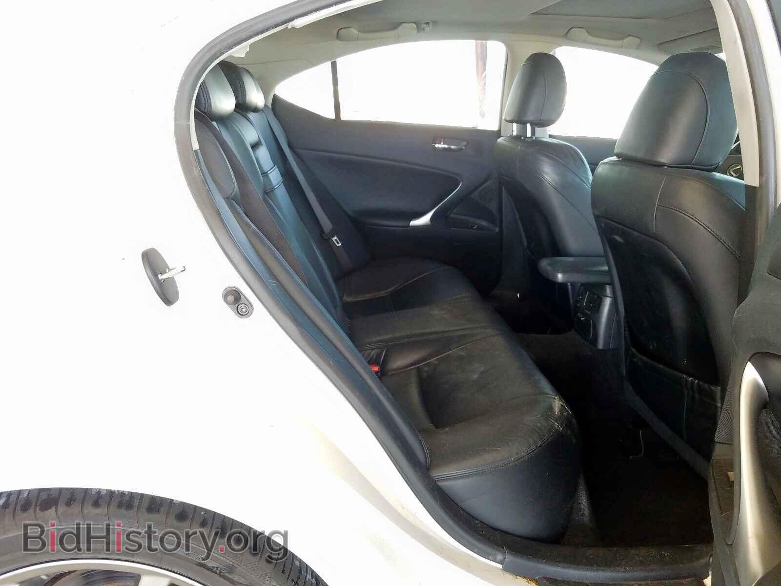 2008 LEXUS IS - VIN: JTHBK262382073899 - Фото 6