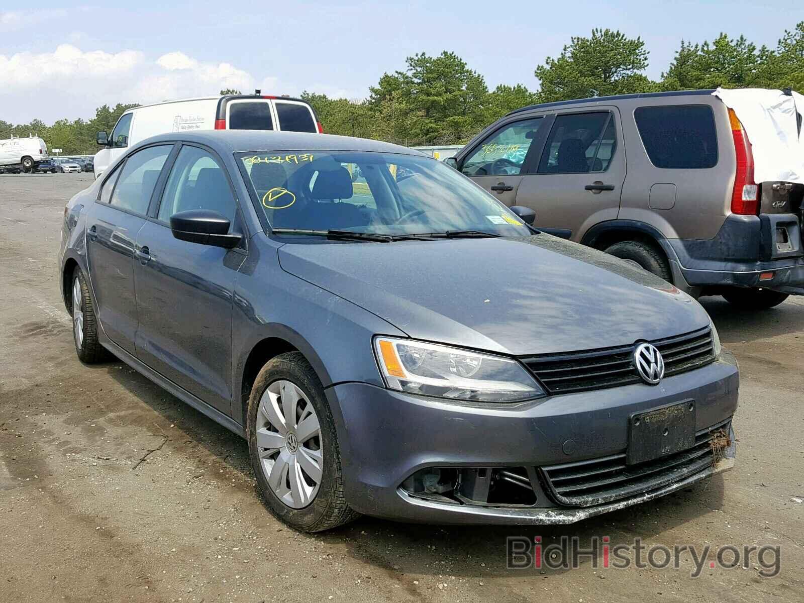 Фотография 3VW2K7AJ2EM236198 - VOLKSWAGEN JETTA 2014