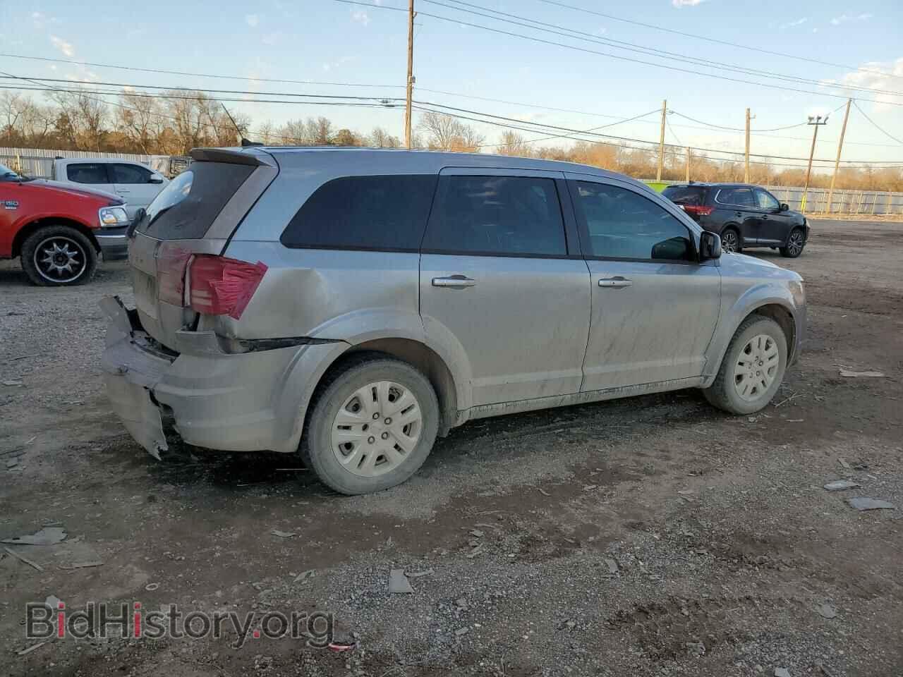 2015 DODGE JOURNEY - VIN: 3C4PDCAB2FT591920 - Фото 3