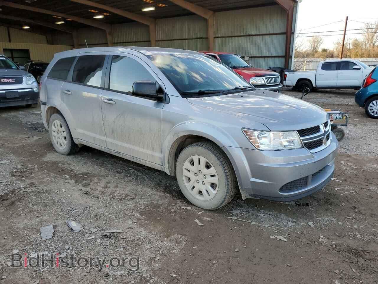2015 DODGE JOURNEY - VIN: 3C4PDCAB2FT591920 - Фото 4