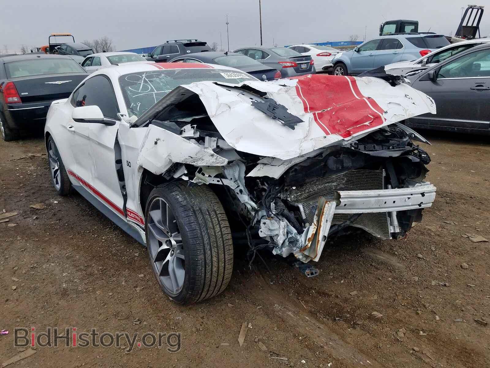 Photo 1FA6P8CF6G5289702 - FORD MUSTANG 2016