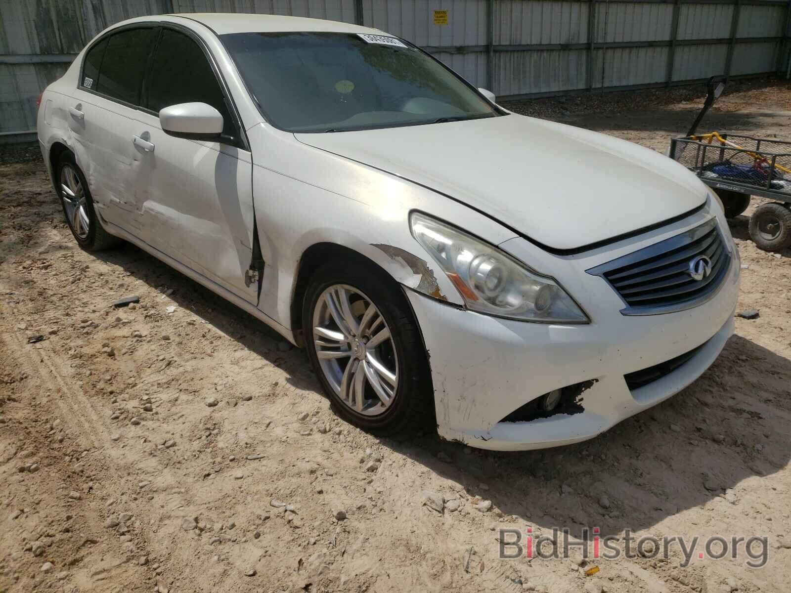 Photo JN1CV6AP0AM409139 - INFINITI G37 2010