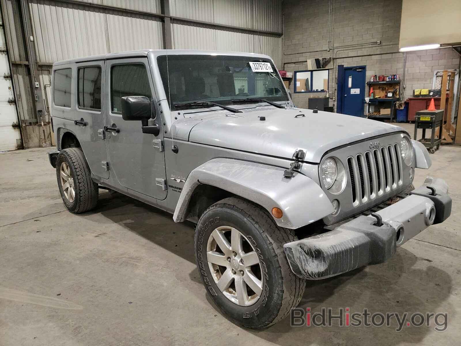 Фотография 1C4BJWEG1GL113799 - JEEP WRANGLER 2016