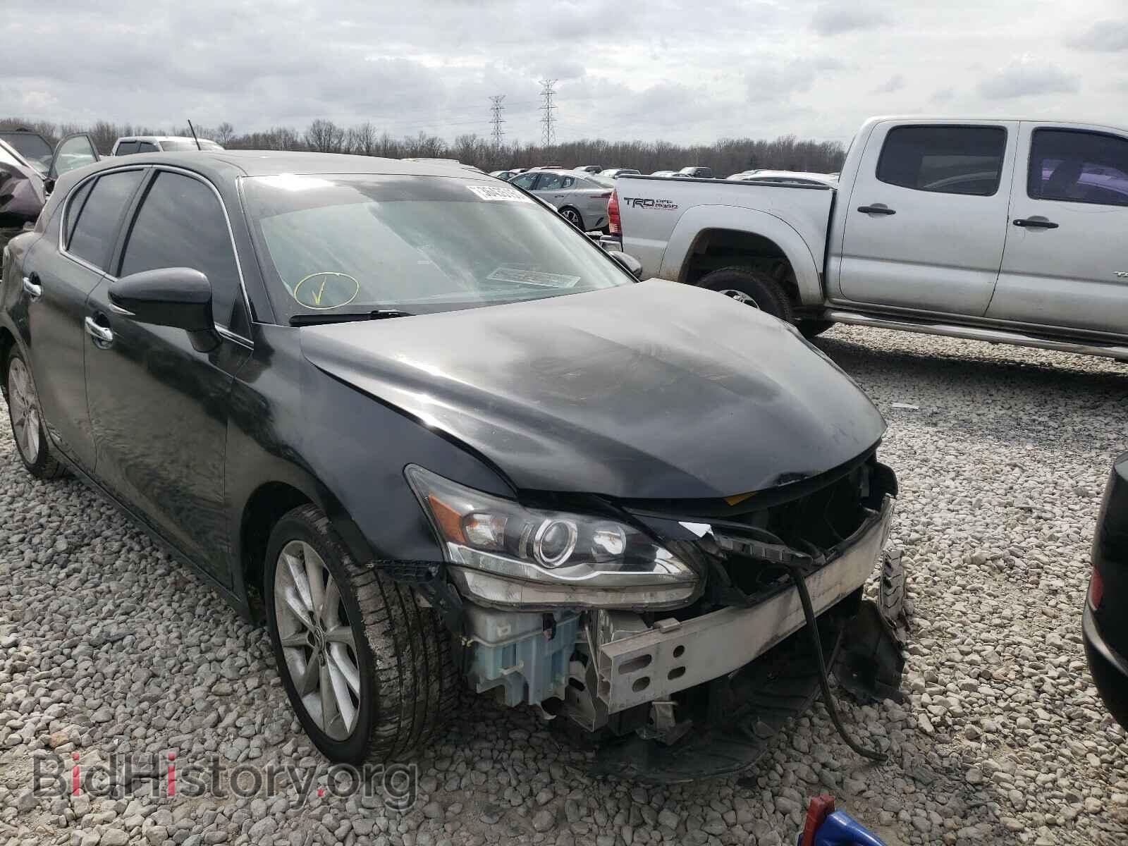 Фотография JTHKD5BH6C2074060 - LEXUS CT 200 2012