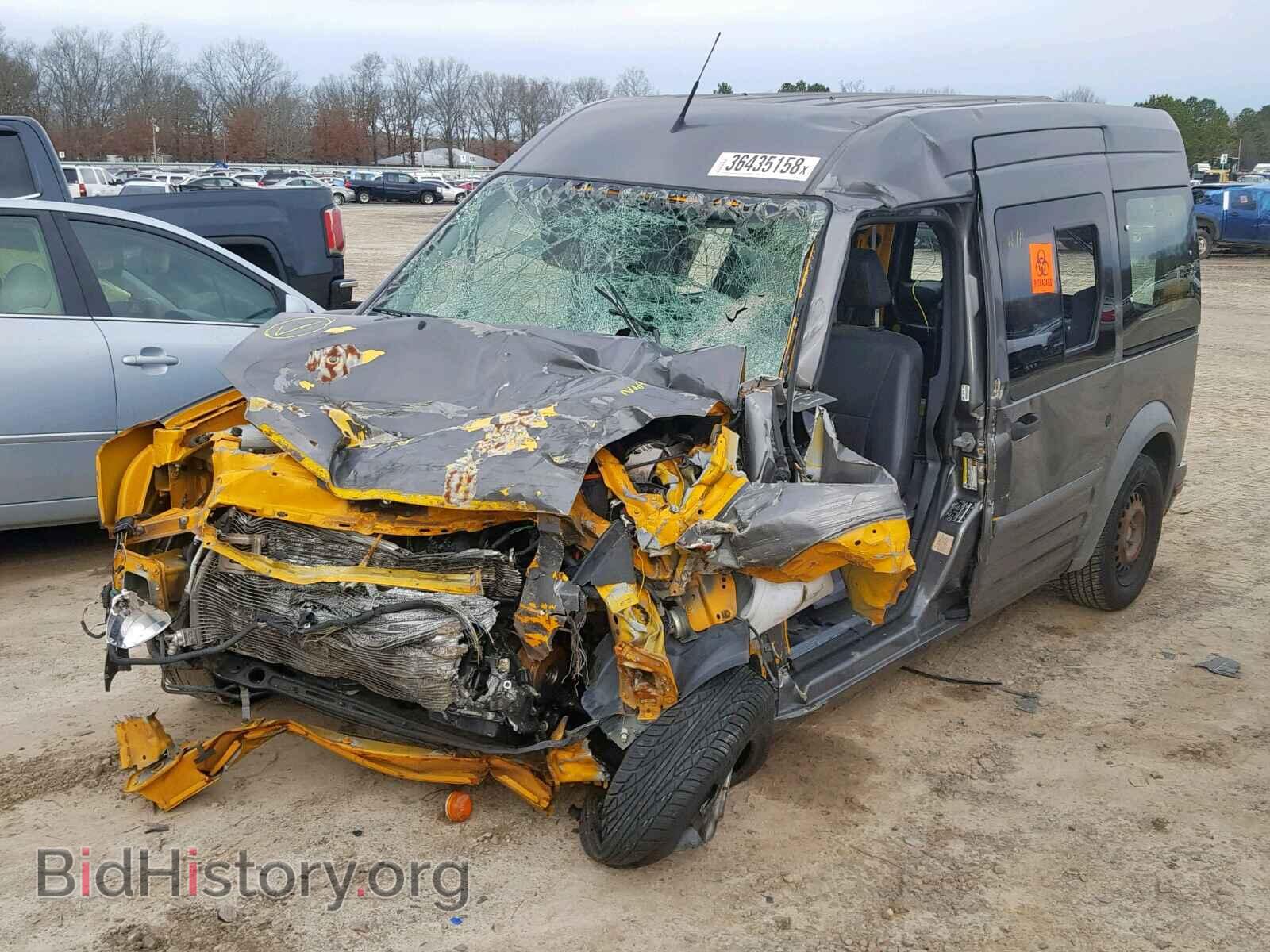 2012 FORD TRANSIT CO - VIN: NM0KS9CN2CT083381 - Фото 2