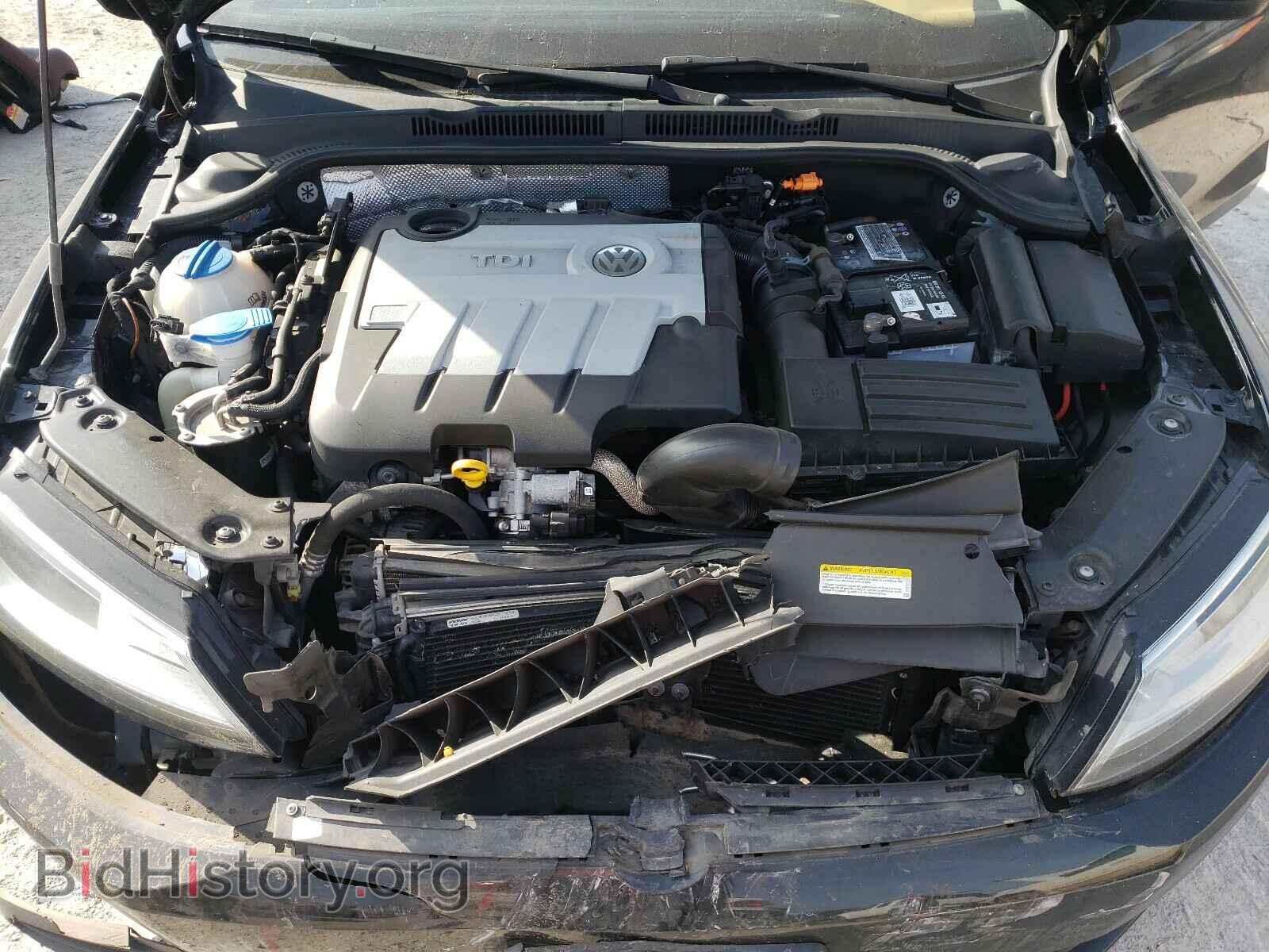 2014 VOLKSWAGEN JETTA - VIN: 3VWLL7AJ3EM325117 - Фото 7