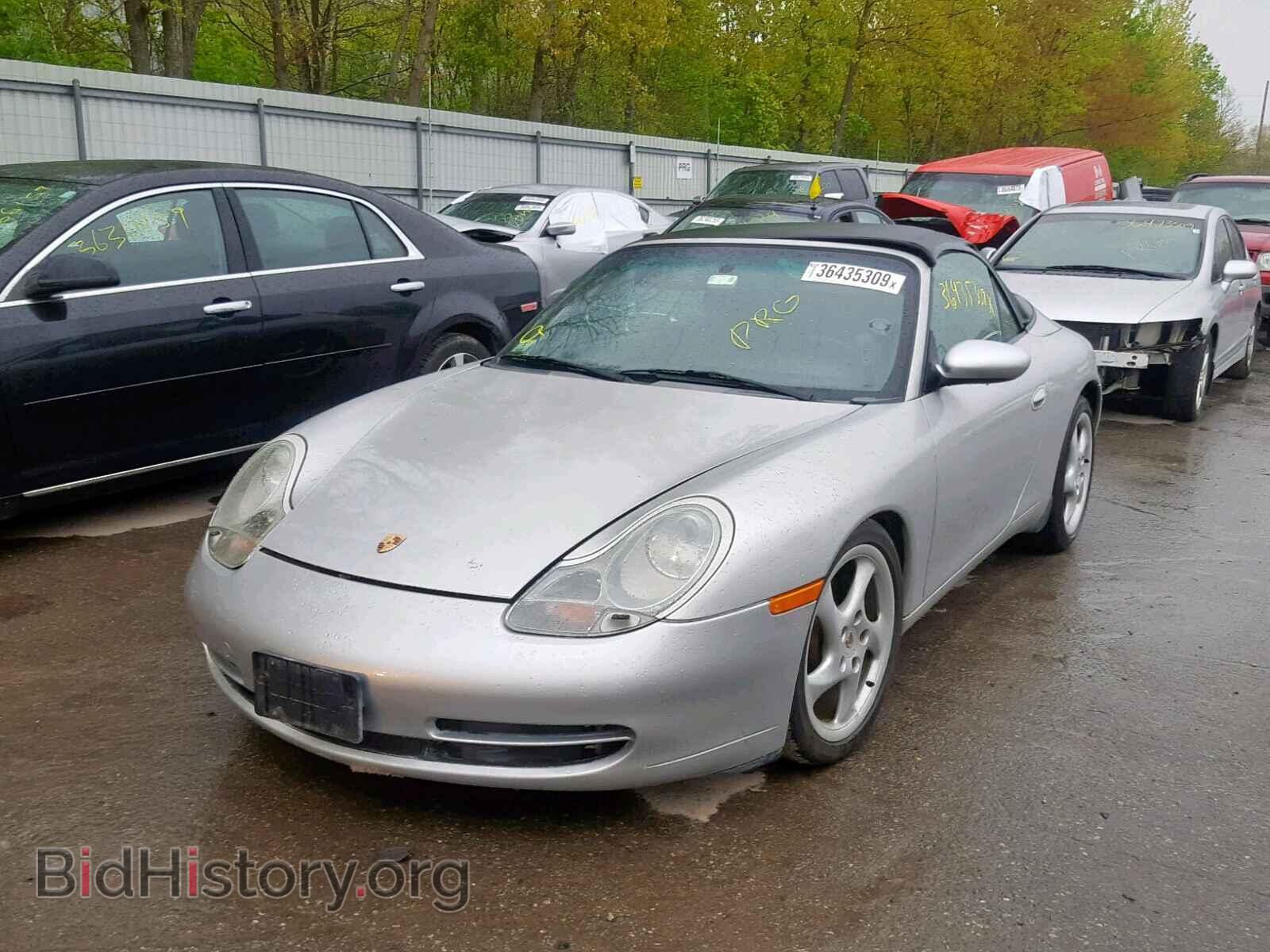 2001 PORSCHE 911 - VIN: WP0CA29951S652657 - Фото 2