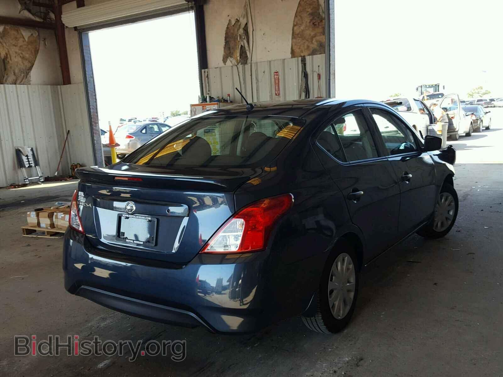 2017 NISSAN VERSA - VIN: 3N1CN7AP5HL864935 - Фото 4