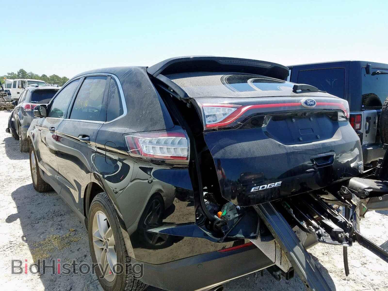 2016 FORD EDGE - VIN: 2FMPK3J92GBC11194 - Фото 3