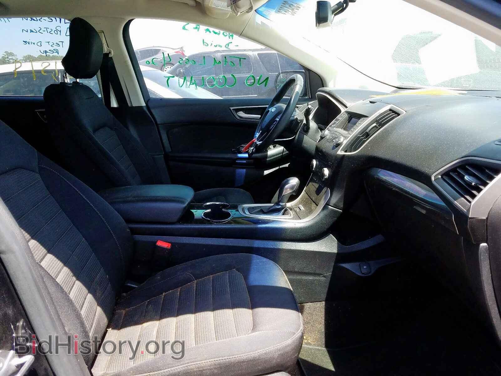 2016 FORD EDGE - VIN: 2FMPK3J92GBC11194 - Фото 5