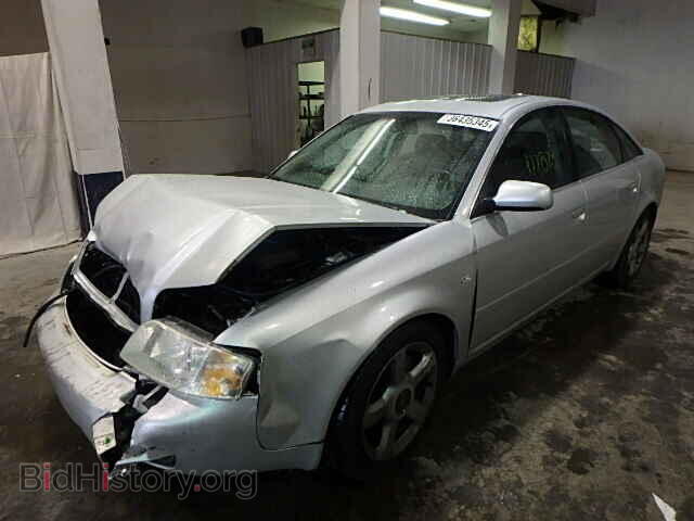 2004 AUDI A6 - VIN: WAULD64B94N009804 - Фото 2