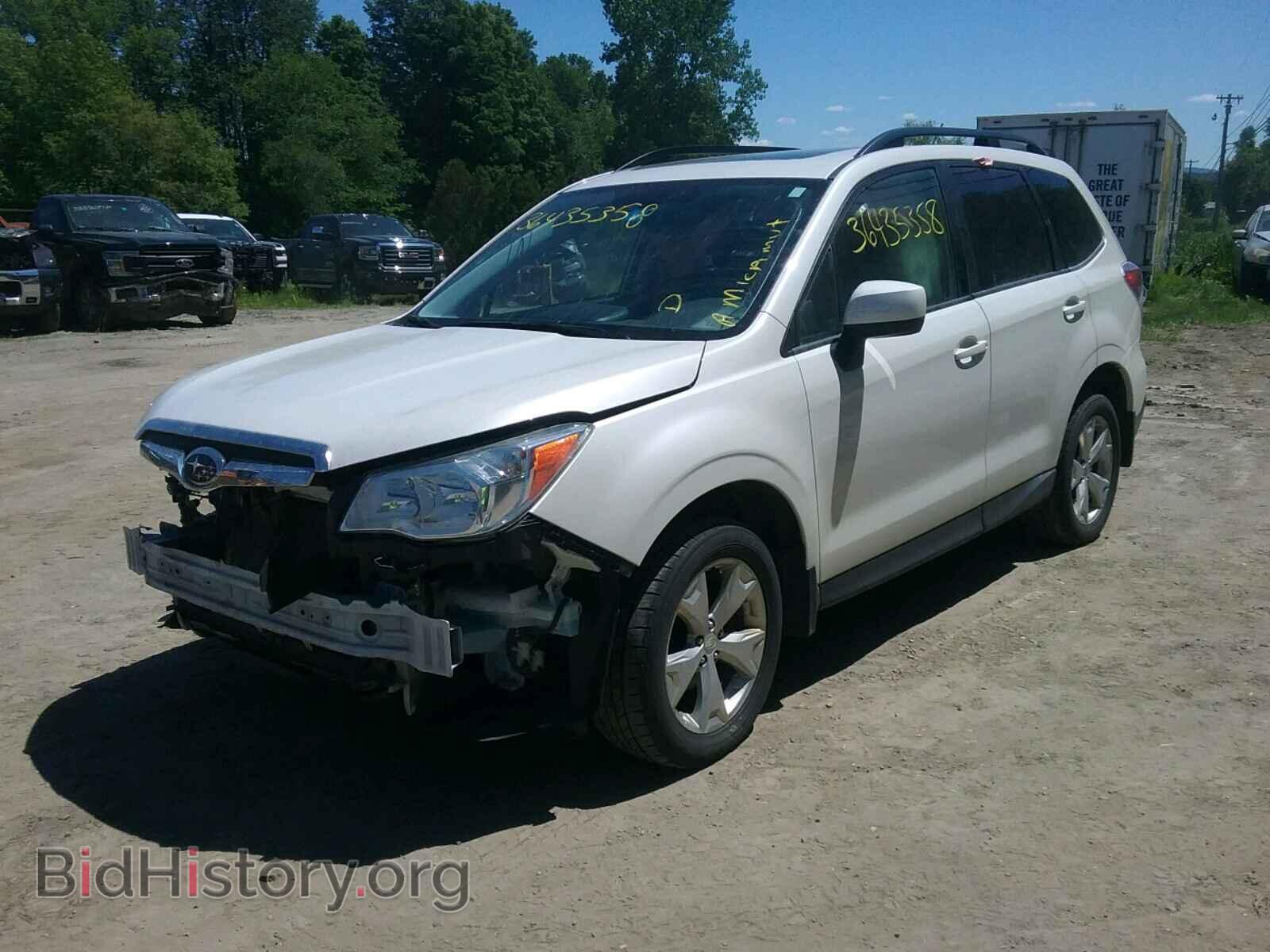2014 SUBARU FORESTER - VIN: JF2SJAEC4EH442076 - Фото 2