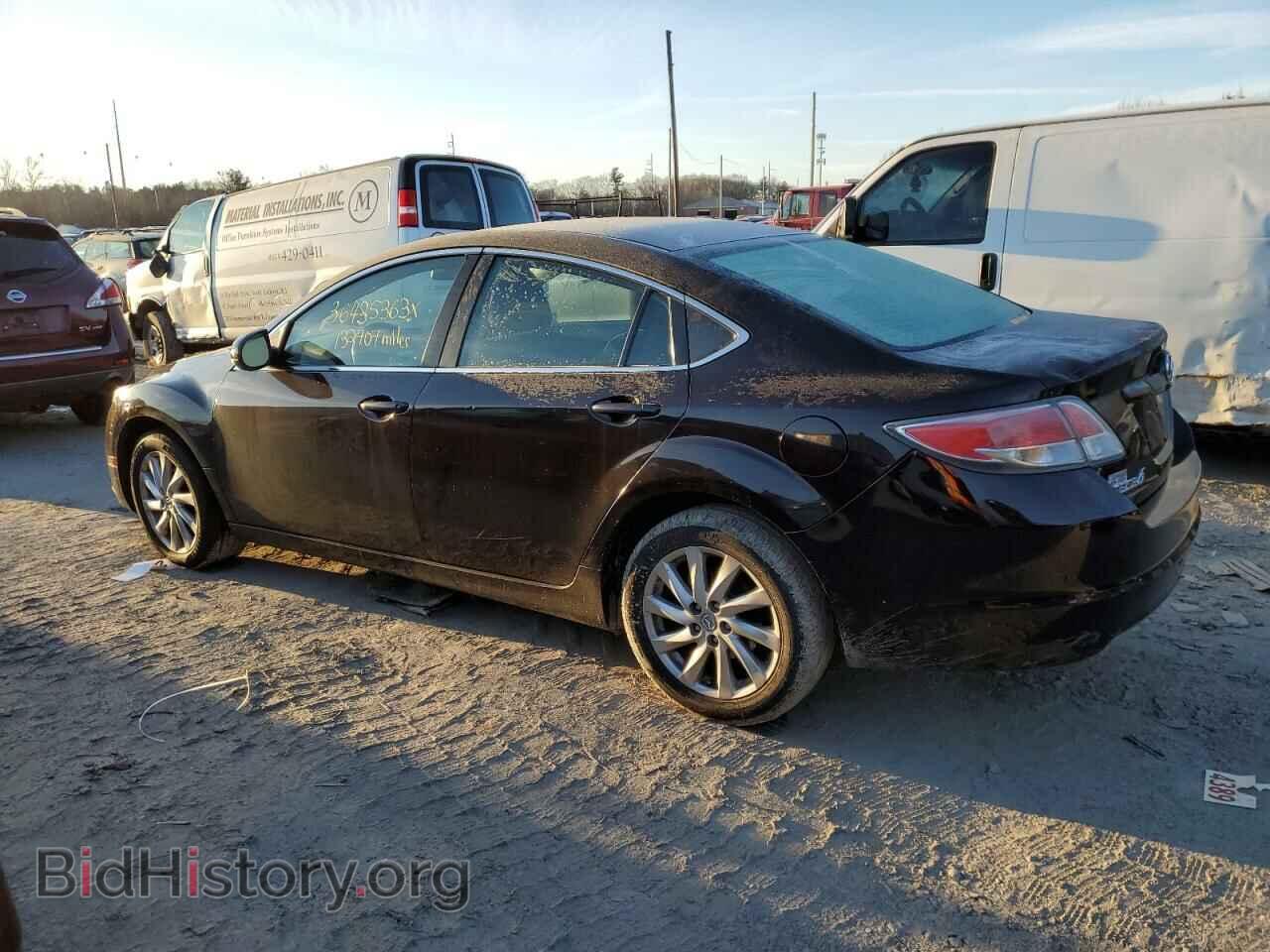 2011 MAZDA 6 - VIN: 1YVHZ8CH5B5M10642 - Фото 2