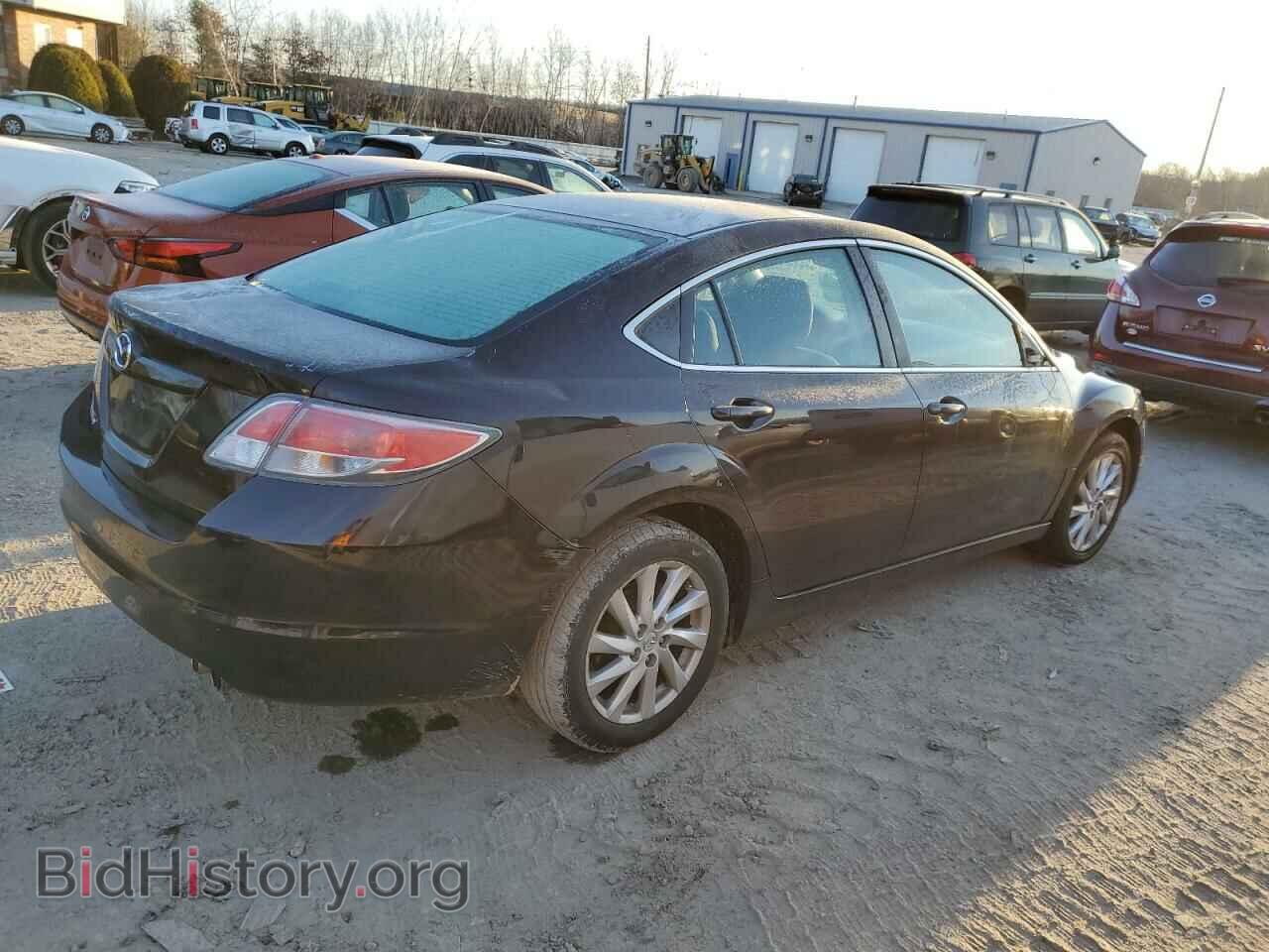 2011 MAZDA 6 - VIN: 1YVHZ8CH5B5M10642 - Фото 3