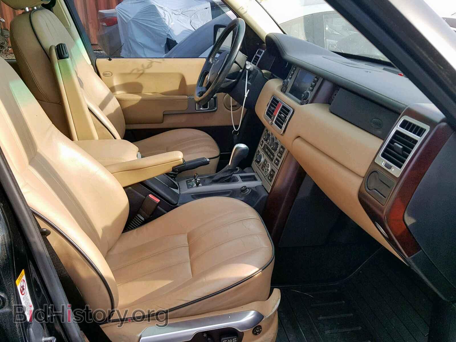 2006 LAND ROVER RANGE ROVE - VIN: SALMF15496A216491 - Фото 5
