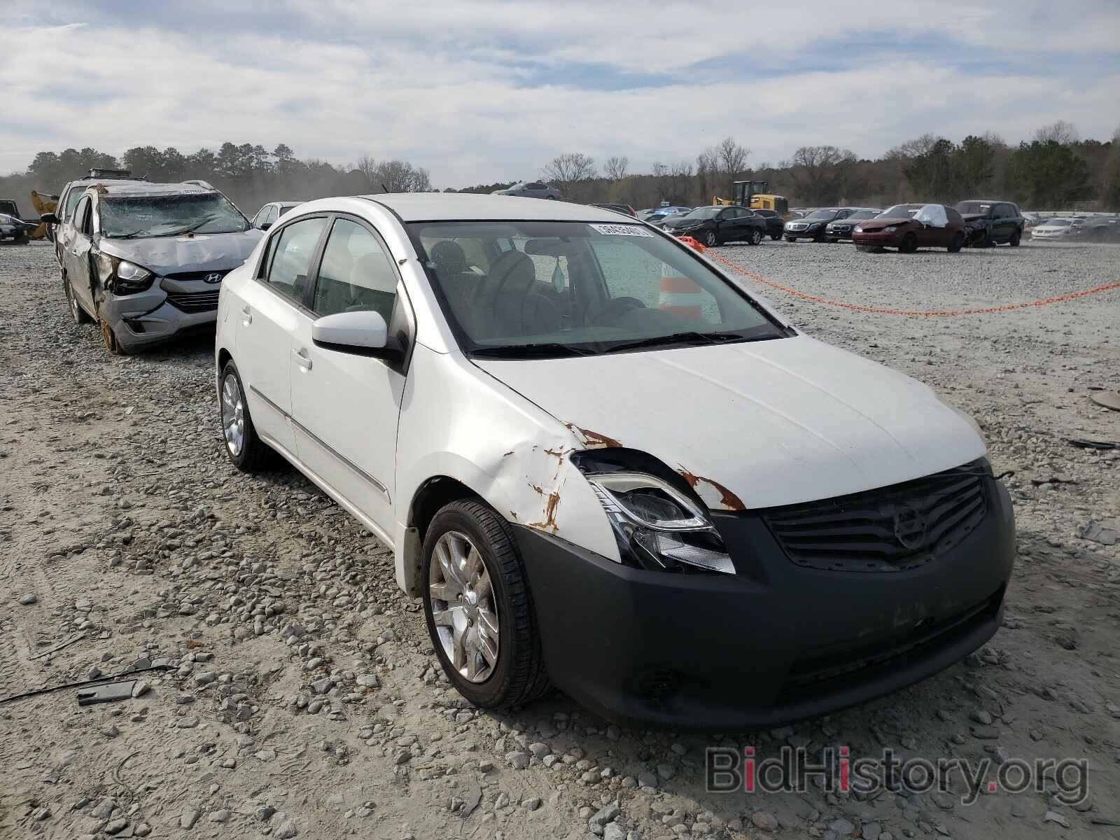 Photo 3N1AB6APXCL785974 - NISSAN SENTRA 2012
