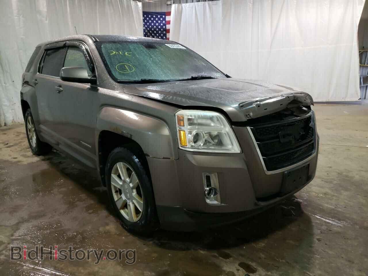 Photo 2CTFLCEWXA6337014 - GMC TERRAIN 2010