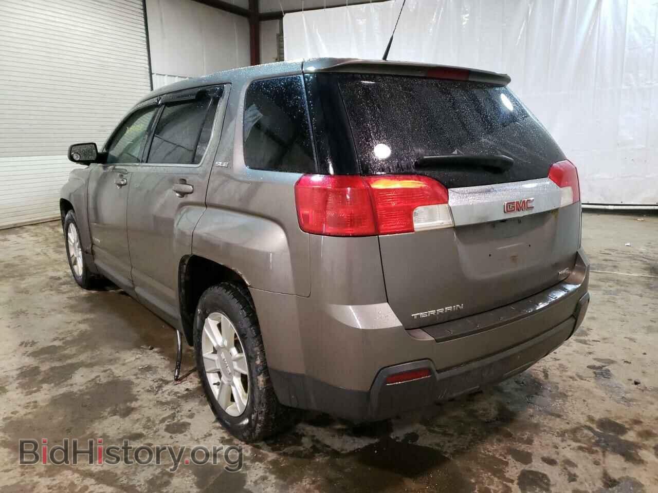 2010 GMC TERRAIN - VIN: 2CTFLCEWXA6337014 - Фото 3