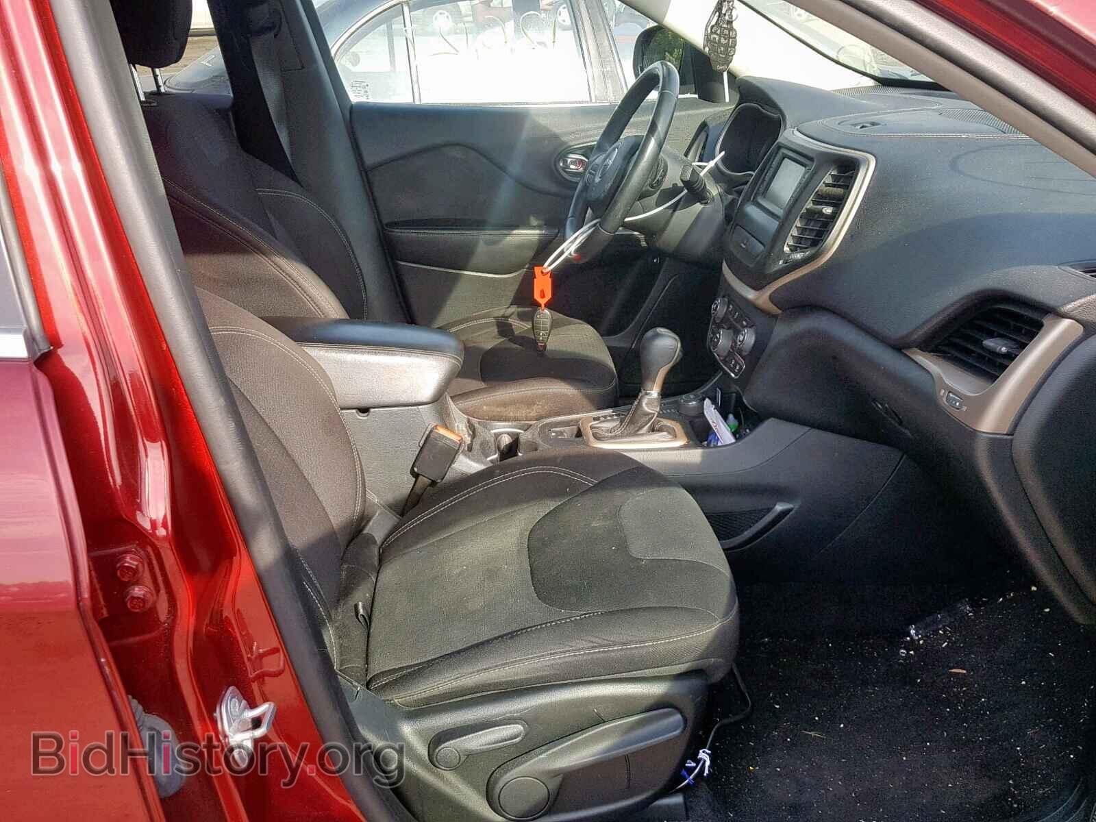 2015 JEEP CHEROKEE L - VIN: 1C4PJMCB6FW593627 - Фото 5