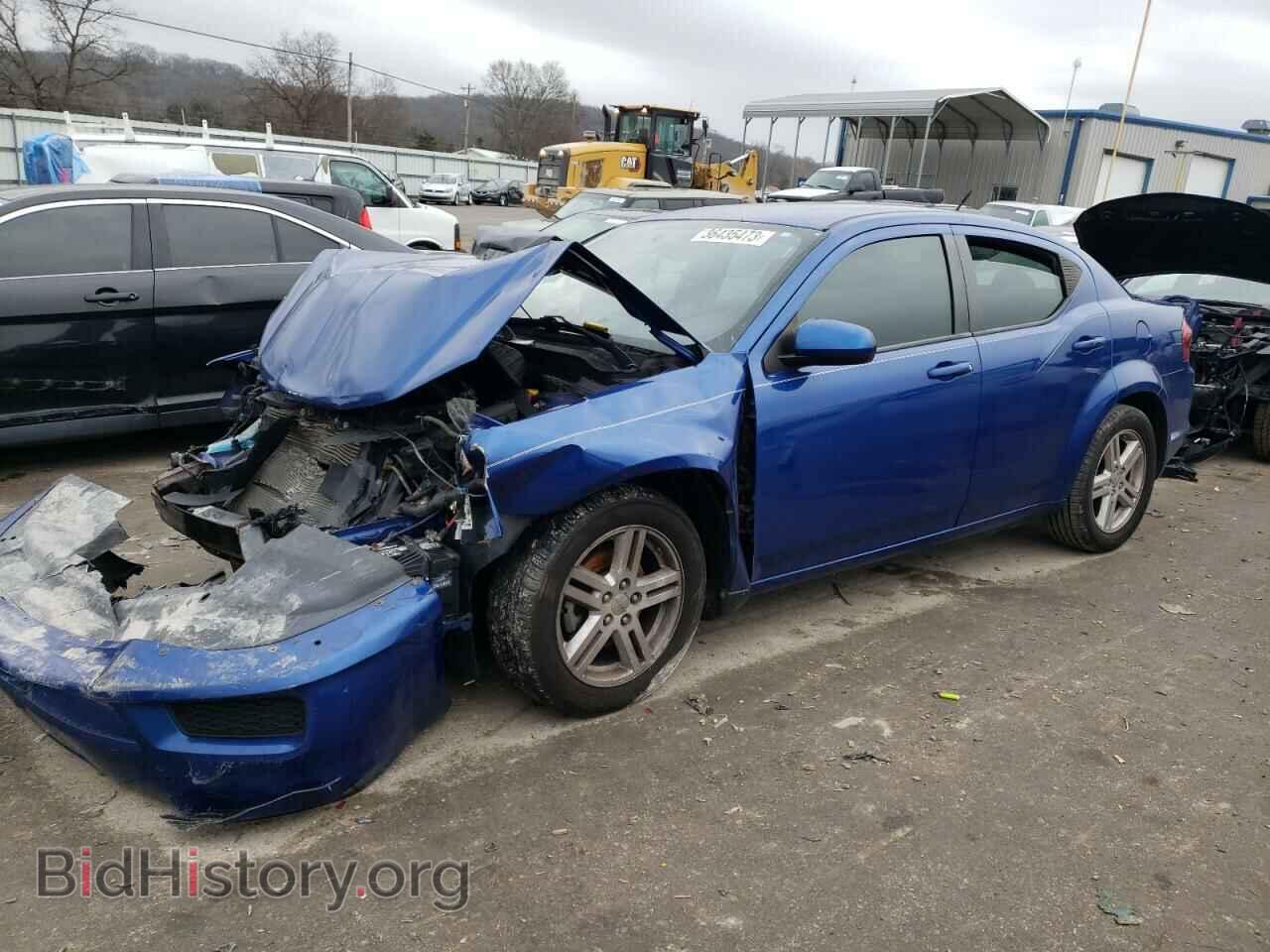 Photo 1C3CDZCB8CN148587 - DODGE AVENGER 2012