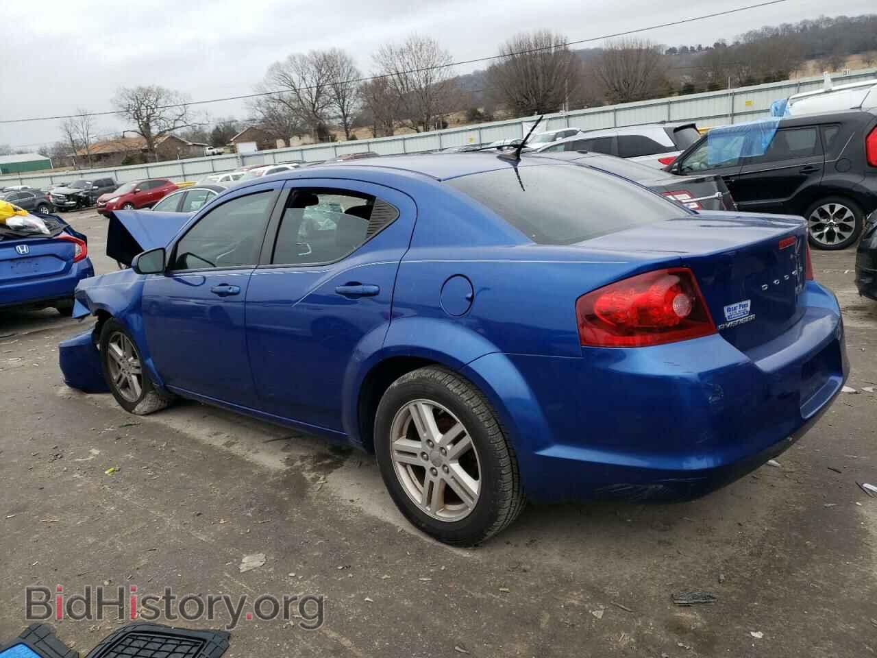 2012 DODGE AVENGER - VIN: 1C3CDZCB8CN148587 - Фото 2