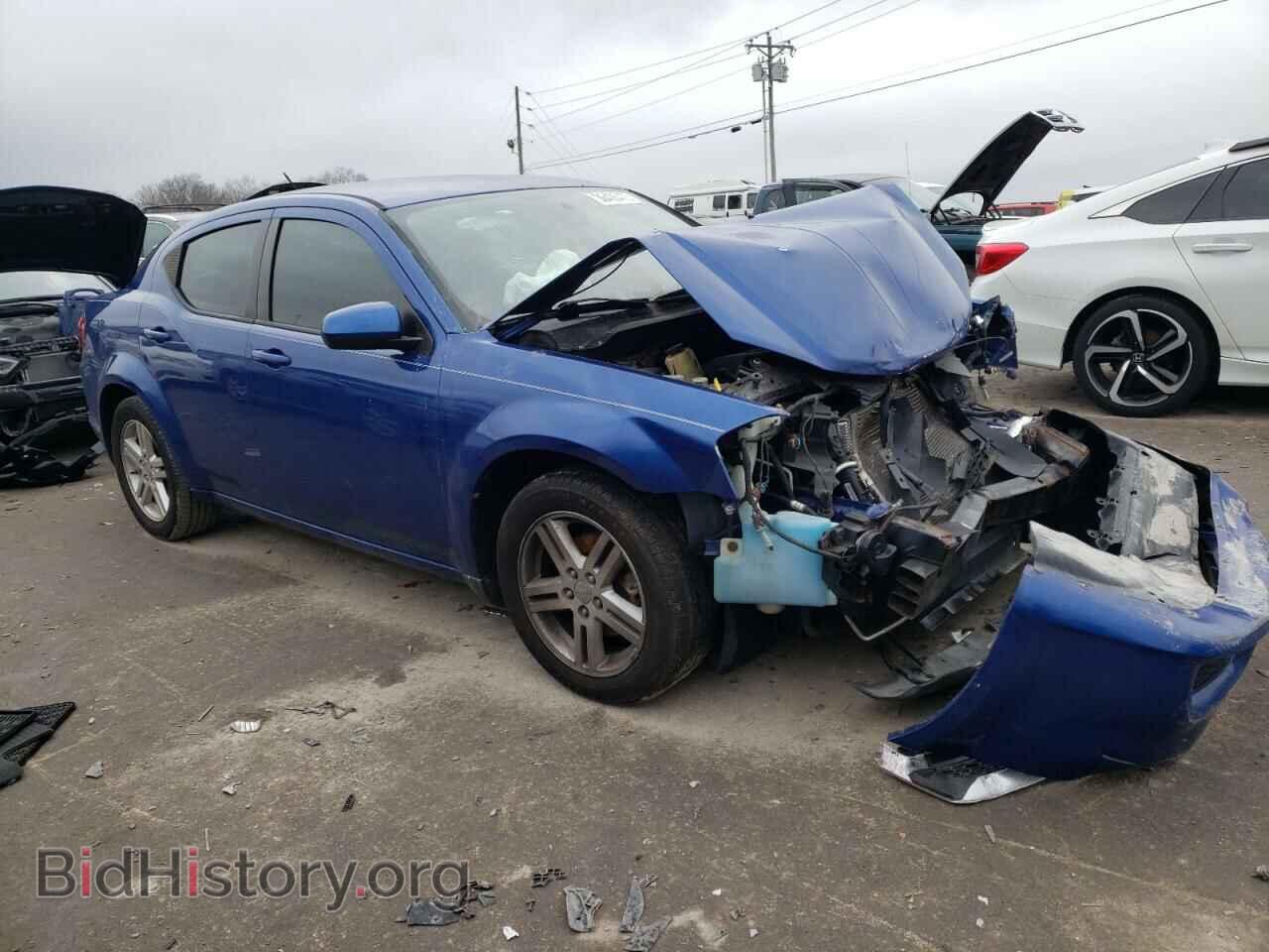 2012 DODGE AVENGER - VIN: 1C3CDZCB8CN148587 - Фото 4