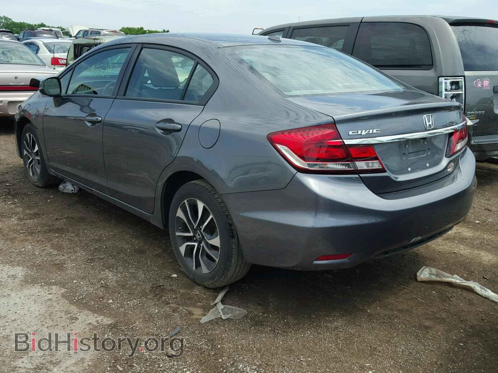 2013 HONDA CIVIC - VIN: 19XFB2F90DE006979 - Фото 3